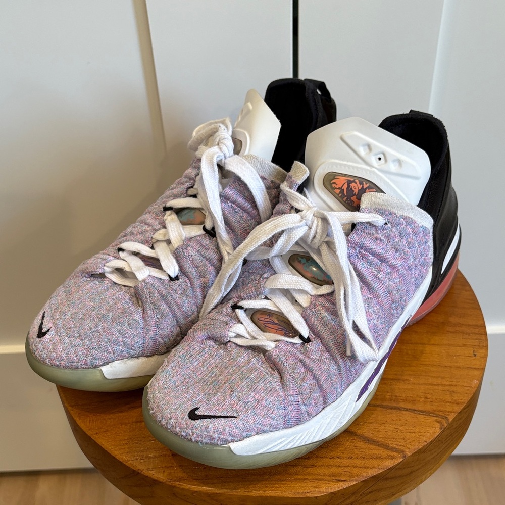 Nike LeBron 18 ‘Graffiti’ Sneakers